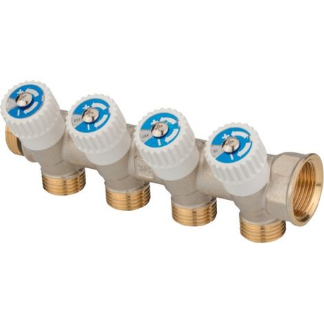 Colectores componibles EASY·LOCK BASIC  nº de salidas: 2