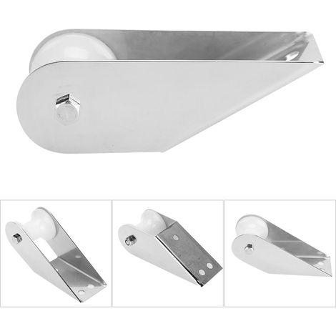 Rouleau d'ancre marine robuste en acier inoxydable 316 pour bateau, voilier et yacht (1/4)