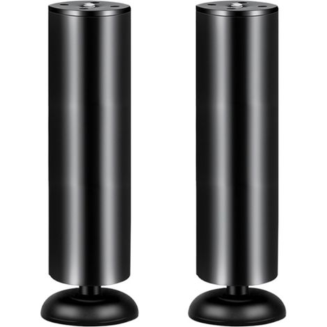 Verstellbare Metallmöbelbeine, Sofabeine, Schrankbeine, höhenverstellbare Ersatzbeine, Stützbeine für Sofas/Schminktische/Betten.