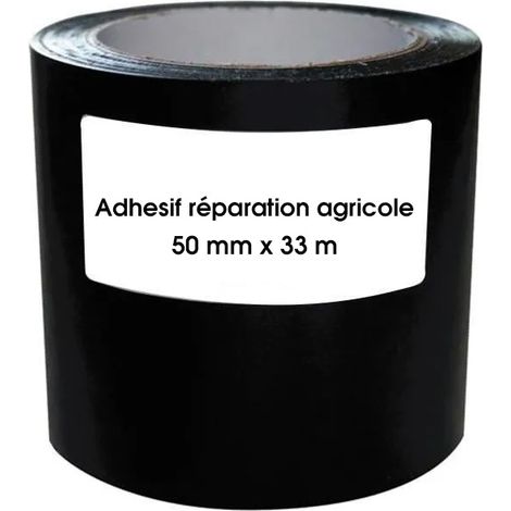 Schwarzer landwirtschaftlicher Reparaturkleber - Geko