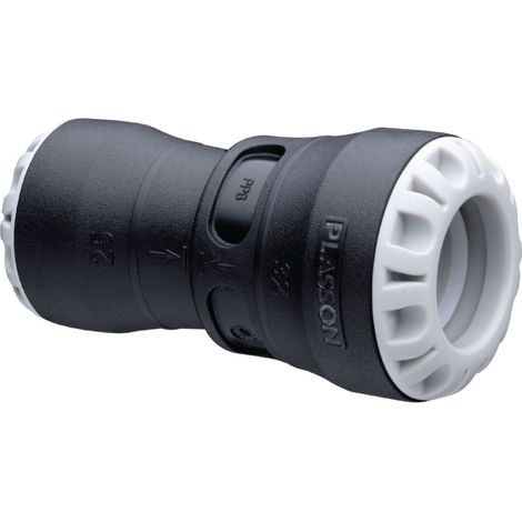 Raccord réduit - PLASSON - Polypropylène - 40x32mm - À emboîter - FF