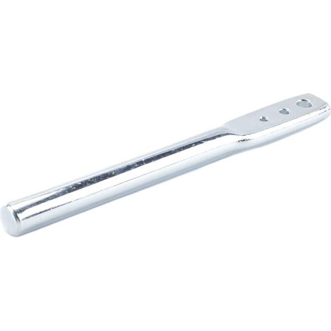 Cintreuse de tuyaux multifonctionnelle, outil de torsion de fil à 3 trous pour clôture en acier galvanisé, équipement agricole 130 mm (1/5)