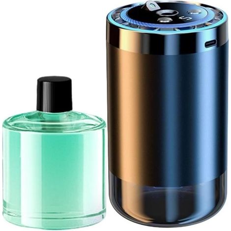 Désodorisant Voiture Personnalisé Rechargeable,Diffuseur Parfum Voiture Interieur,Diffuseur Huiles Essentielles Romantique-rencontre (1/4)
