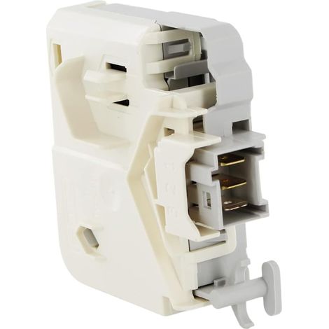 Relé de bloqueo de puerta para Bosch Siemens 00633765 633765 EMZ18 Tipo 881 Interruptor de puerta para lavadora secadora Maxx Logixx Avantixx