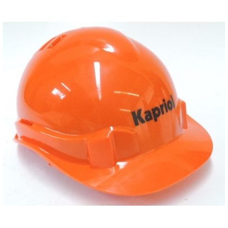 Casque de protection professionnel orange KAPRIOL 28503