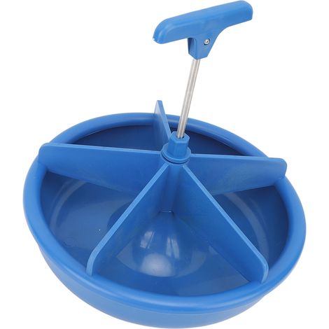 Mangeoire ronde à cinq compartiments pour porcelets, mangeoire d'alimentation complémentaire pour porcs, équipement d'élevage porcin, mangeoire pour porcs (1/5)