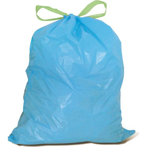 SACCO RIFIUTI ECOLOGIC BLU  cm. 70x75 - lt. 60 20.00 rotoli