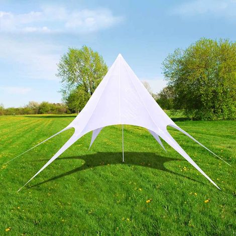 vidaXL Cenador hexagonal Star Garden Pavilion 12 m (1/5)
