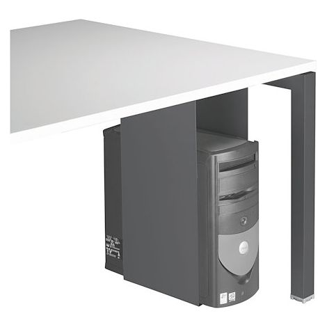 Support suspendu unité centrale anthracite TeamLine - Maxiburo
