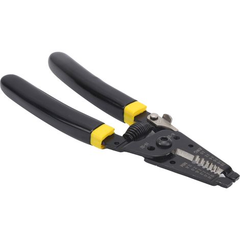Pince à dénuder multifonctionnelle pour sertir et couper les câbles, outil manuel pour électriciens YF052 (1/5)