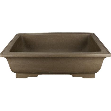 Vaso per bonsai rettangolare in gres 43,5x26x12 cm - L78b (1/4)