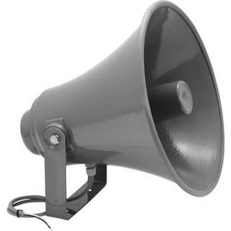 [GEBRAUCHT] B-Ware Omnitronic Noh 30 R Druckkammerlautsprecher Grau 1 St. Aluminiumgehäuse