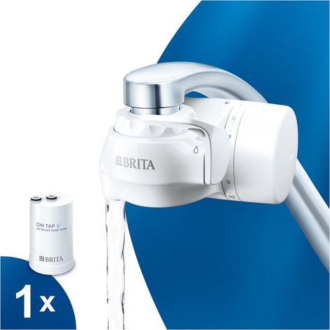 Brita ON TAP V Wasserfilter für den Wasserhahn, ökologisch (1/5)