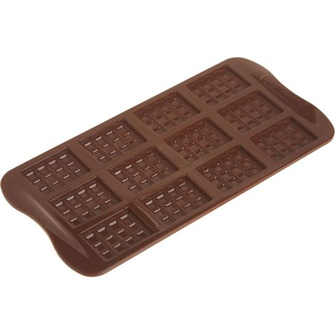 Silikomart - SCG11 TABLETTE - STAMPO IN SILICONE 38x28 H 4.5 MM