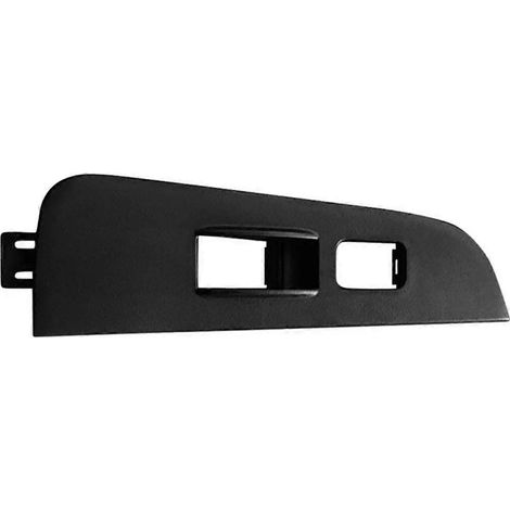 Paar Zierblenden für die Fensterheberbedienung der oberen Armlehne vorn, schwarz (1/5)
