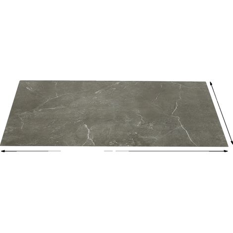 Carreaux de sol, auto-adhésifs, étanches, 24pcs  Gris (1/2)