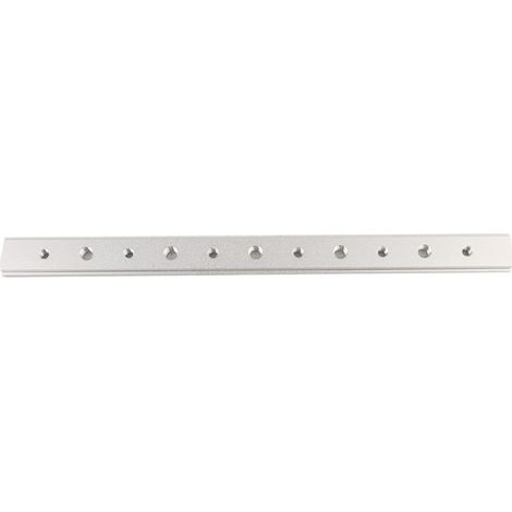 T Track,Rail en T pour Menuiserie,Rail en T en Aluminium, Gabarit de Rail à Onglet en Alliage d'aluminium 30/45, Fente de Fixation à vis en T (300 mm) (1/5)