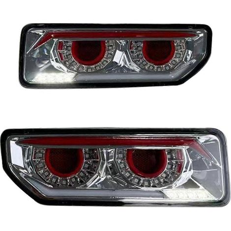 Feu arrière de pare-chocs arrière avec clignotant, feu stop et feu de jour à LED pour Jimny 2019-2024 (1/5)