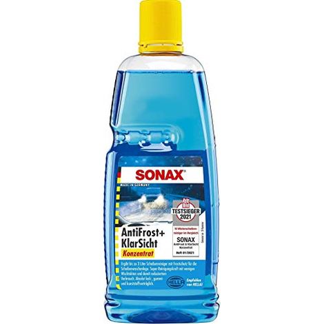 SONAX Antifrost und Klar- sicht-Konzentrat 1L 6 Stk