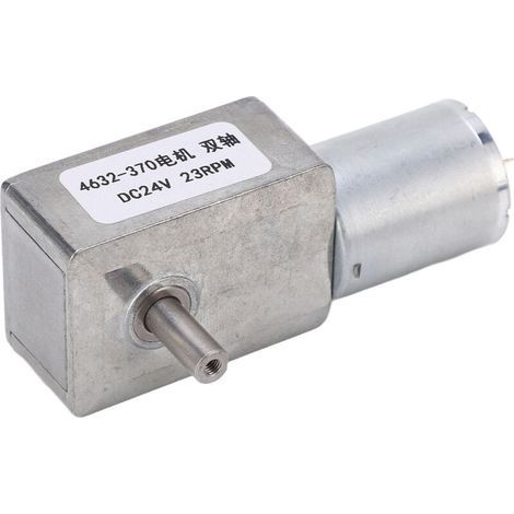 Getriebemotoren Zuverlässiger, selbsthemmender Stirnradgetriebemotor für Artware für 24V DC elektrische Lüfter Stirnradgetriebemotor (23 U/min)
