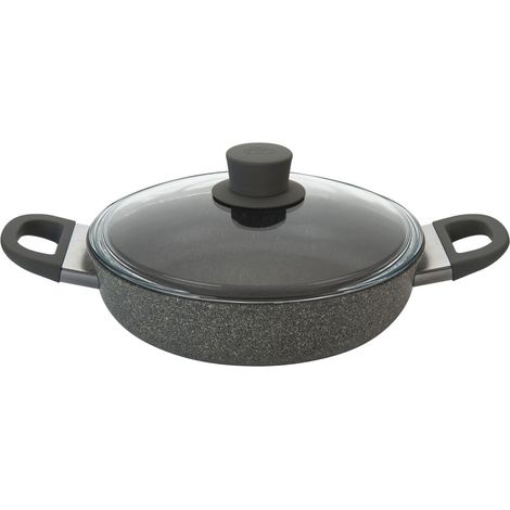 Ballarini 75002-973-0 cacerola gris 28 cm antiadherente (1/5)