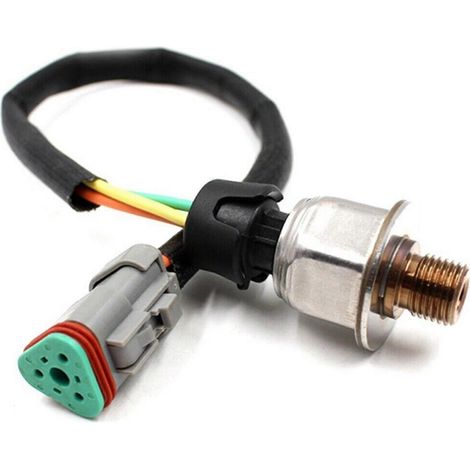 Sensor de presión 224-4536 3PP6-1 2244536 para CAT C7 3126 C15 MXS BBS NXS Edición 0703 (1/4)