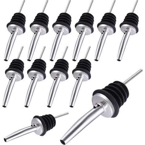 Bec verseur classique en acier inoxydable avec bec conique (paquet de 12) (1/5)