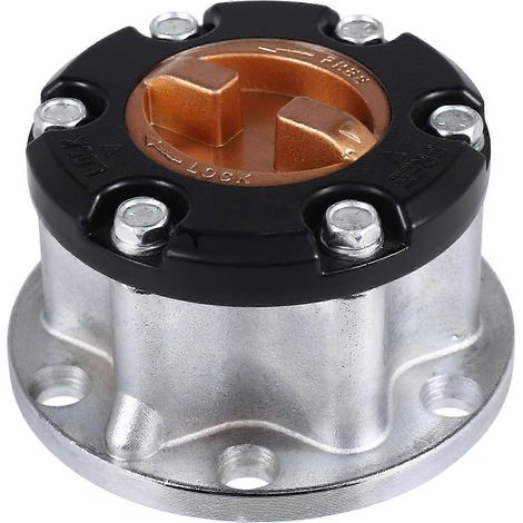 Compatible avec les moyeux de roue libre à verrouillage manuel Land Cruiser FJ40, FJ45, FJ60, FJ62, BJ40, BJ42 et BJ60 (référence 43530-69045)
