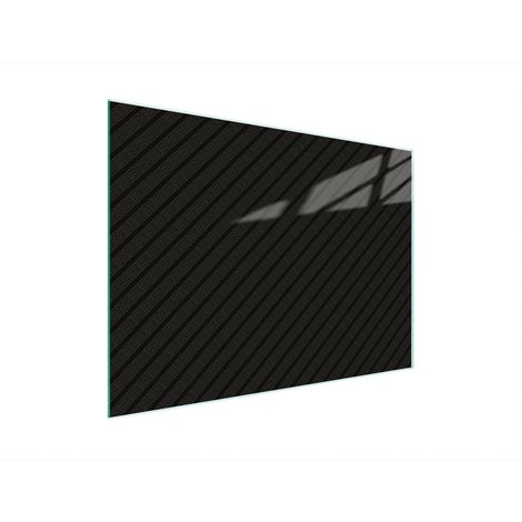 Glasschneidebrett 30x22 schwarz (1/5)