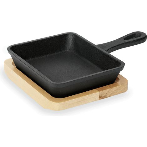 Mini-plat de service en Bambou L 125 mm l 105 mm H 25 mm - Was Germany