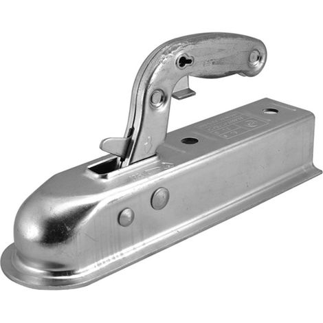 Le Coupleur D'attelage De Remorque s'adapte À La Boule D'attelage De 50 Mm, Le Connecteur Arrière De Remorque De 50 Mm Facilite Le Déplacement De Votre Voiture (1/5)