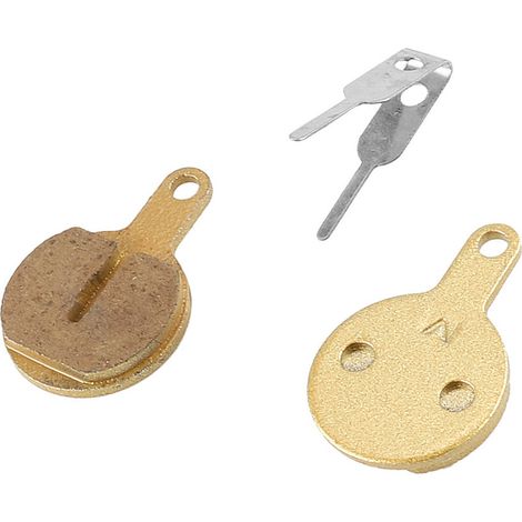 Plaquettes de frein IOX/NOVELA WARRIOR 500 Plaquettes de frein GiantATX730/750 entièrement métalliques à base de cuivre (1/4)