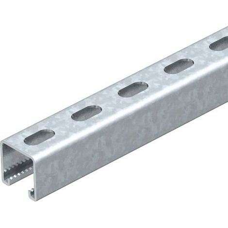 [NEUWERTIG] B-Ware OBO Betterman Montageschiene Tragschiene HL41 41 400 MS4141P0400FT Profil (1/2)