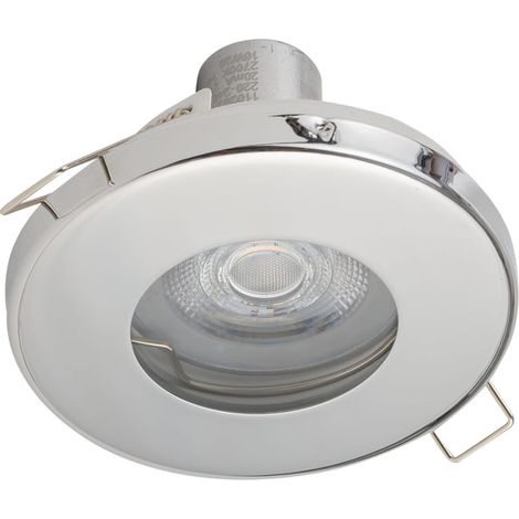 Spot plafond Nowodvorski JULIET 7664 GU10 chrome IP54 (1/2)