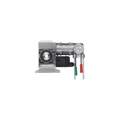 Moteur MWF mono latéral rideau 220Nm Parachuté Ø30 Sec Chaine MARANTEC MFZ OVITOR
