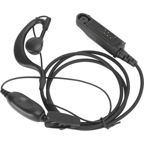 Casque audio portable avec micro-casque PTT, haut-parleur et oreillette pour radios mobiles UV-9R PLUS (1/5)