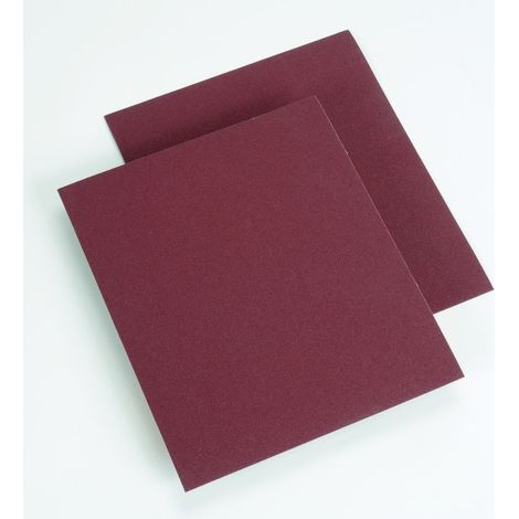 Feuille abrasive étanche - Dimensions : 230 x 280 mm - Grain 240 - FLEXOVIT