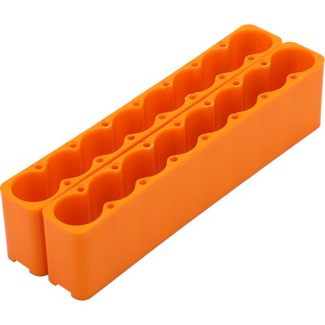 Pince de fixation de soudage par points réglable en plastique industriel, 2 pièces, pour batterie 18650 (8 sections) (1/5)
