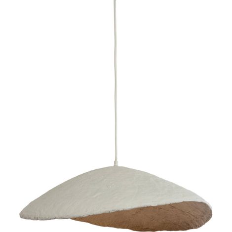 Light & Living - lampada a sospensione - Lonia - beige - carta - (1/3)