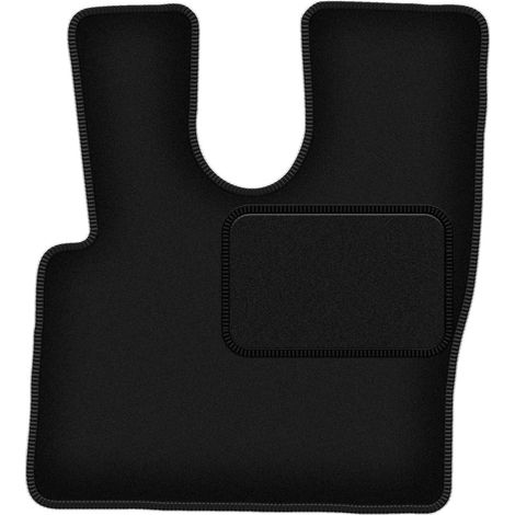 Asiento del conductor negro mate para: Daf XF 106 Automático (2017) (1/5)