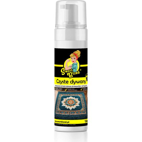 SMARTBLOND Clean Carpets Schiuma detergente per tappeti 750 ml (1/5)