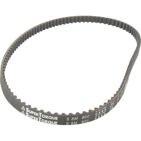 COURROIE CRANTEE 856MM (1/2)