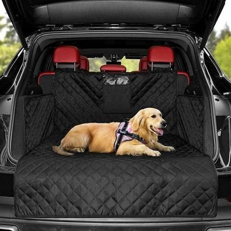 Housse De Coffre Pour Chien - Nylon Oxford 600D Impermeable - Antiderapante - Universelle Voiture Et Suv - 185 X 104 X 33 Cm - 1 Piece (1/5)