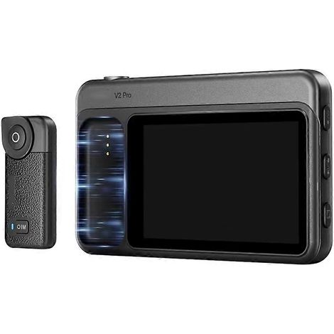Écran de monitoring magnétique sans fil pour selfies avec haut-parleurtélécommande et sortie 4K/60 ips pour le streaming de vlogs sur smartphone (1/5)