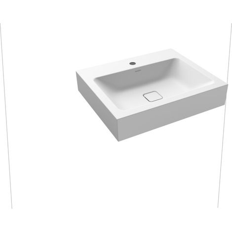 Kaldewei 902506003711 Lavabo mural CONO, M.3089 sans trop-plein 600x500 (1/2)