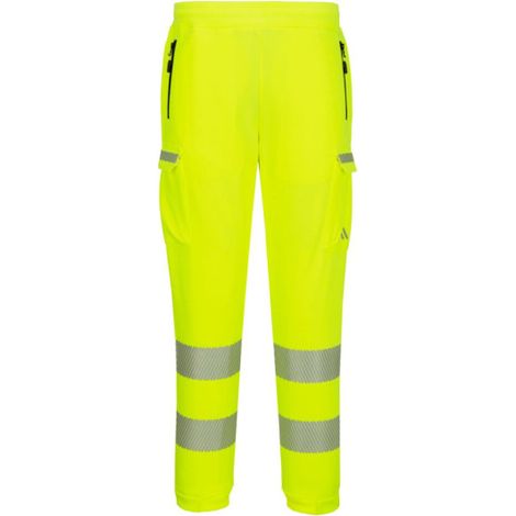 Pantalones deportivos de combate de alta visibilidad KX348 XL Amarillo (1/4)