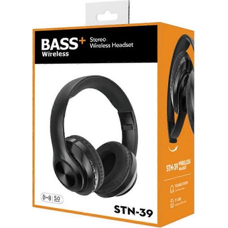 Leichte kabellose Kopfhörer mit universellen 3,5-mm-Anschlüssen und HiFi-Klangqualität (1/4)