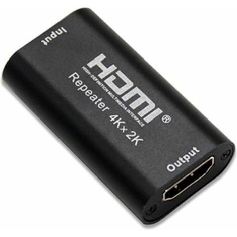 4k / 2k Hdmi Repeater Amplifica il segnale 40 metri, Femmina - Femmina 10.15.1201 Nanocable (1/3)
