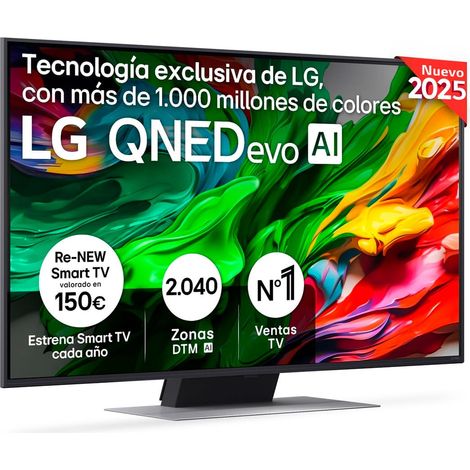 TV QNED 4K LG 50QNED87A6D.AEU 50"   Smart TV , webOS , HDR