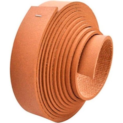 Garniture de volant de scie à ruban en liège toilé 40 mm – Longueur 1000 mm pour prolonger la durée de vie de la lame - LIT40 (1/2)